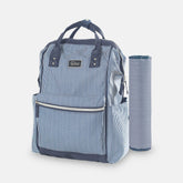 BABY DIAPER BAG PACK BLUE STRIPES